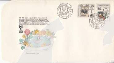 FDC 2467 / 2518 ● - 1981 kompletní ročník