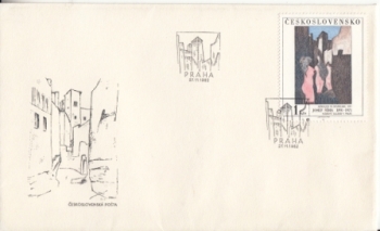 FDC 2568 / 2572 ● - 1982