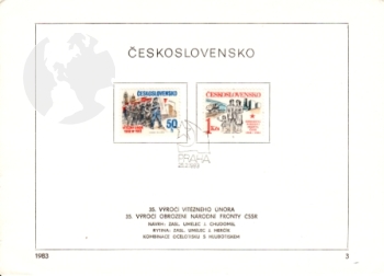 NL 2579 - 2590 ● - 1983