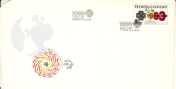 FDC 2581 ● - 1983