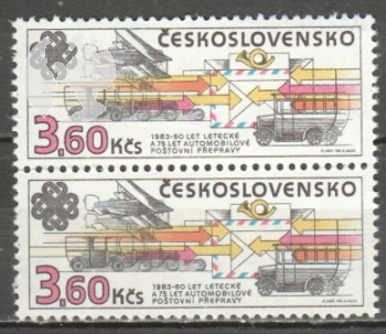 2584 pár ** - 1983