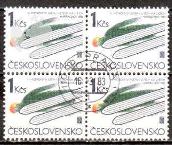 2585 čtyřblok ● - 1983