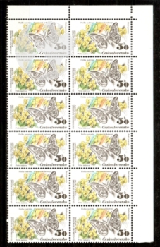 2587 / 2592  - větší celek 12 známek ** - 1983