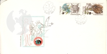 FDC 2587 / 2592 ● - 1983