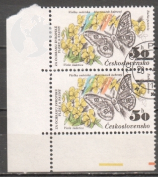 2587 pár - svisle ● - 1983