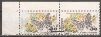 2587 pár - vodorovně ● - 1983