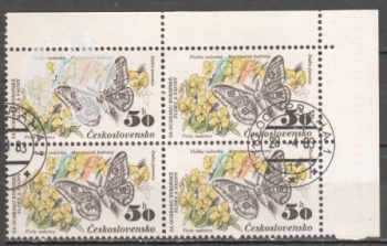 2587 / 2592 čtyřblok ● - 1983