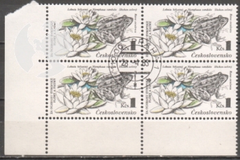 2588 čtyřblok ● - 1983