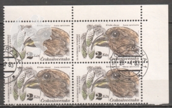 2589 čtyřblok ● - 1983