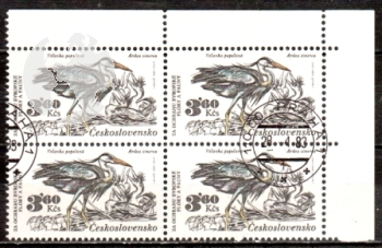 2590 čtyřblok ● - 1983