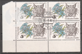 2591 čtyřblok ● - 1983