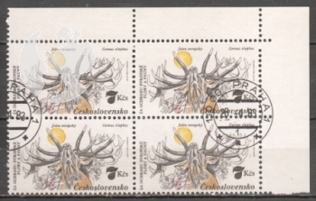 2592 čtyřblok ● - 1983