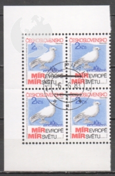 2596 čtyřblok ● - 1983