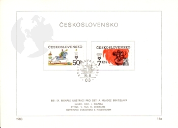 NL 2600 - 2603 ● - 1983