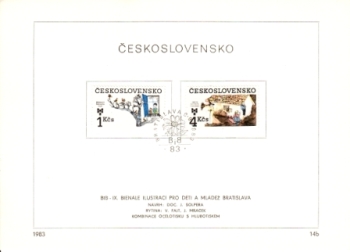 NL 2600 - 2603 ● - 1983