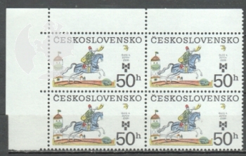 2600 / 2603 čtyřblok ** - 1983