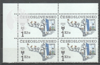 2600 / 2603 čtyřblok ** - 1983