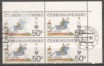 2600 / 2603 čtyřblok ● - 1983