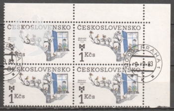 2600 / 2603 čtyřblok ● - 1983