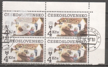 2600 / 2603 čtyřblok ● - 1983