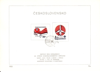 NL 2605 - 2607 ● - 1983