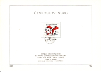 NL 2605 - 2607 ● - 1983