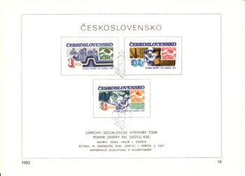 NL 2608 - 2610 ● - 1983