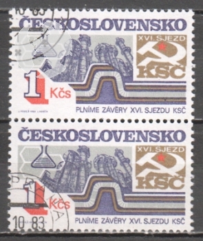 2609 pár - svisle ● - 1983