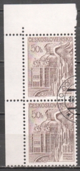 2614 / 2615  pár - svisle ** - 1983