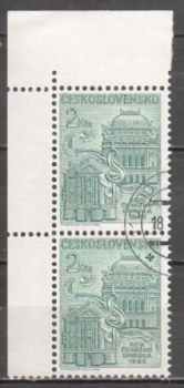 2614 / 2615  pár - svisle ** - 1983