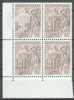 2614 / 2615 čtyřblok ** - 1983