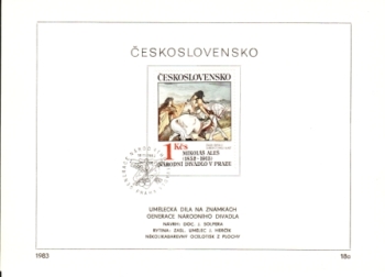 NL 2616 - 2620 ● - 1983