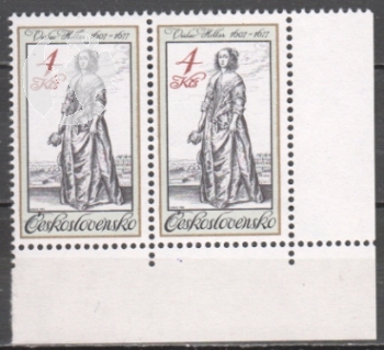 2621 čtyřblok ** - 1983