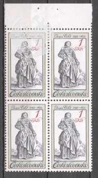 2623 čtyřblok ** - 1983