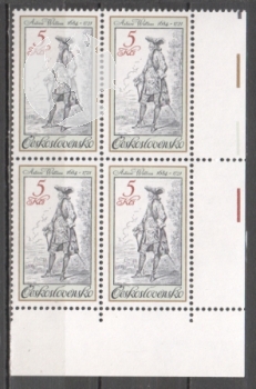 2621 / 2625 čtyřblok ** - 1983