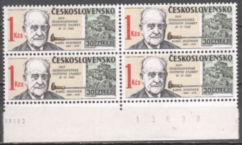 2626 čtyřblok ** - 1983