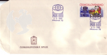 FDC 2680 / 2729 ● - 1985 - komplette Jahrgang