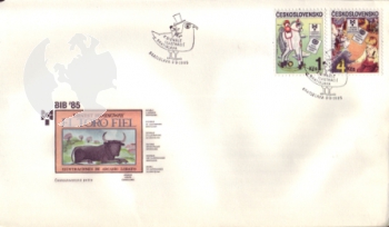 FDC 2680 / 2729 ● - 1985 - komplette Jahrgang