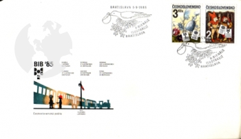 FDC 2680 / 2729 ● - 1985 - komplette Jahrgang