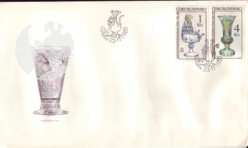 FDC 2720 + 2722 ● - 1985