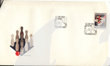 FDC 2778 / 2823 ● - 1987 - komplette Jahrgang