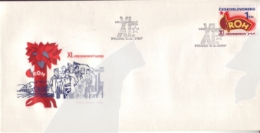 FDC 2778 / 2823 ● - 1987 - komplette Jahrgang