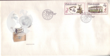 FDC 2778 / 2823 ● - 1987 - komplette Jahrgang