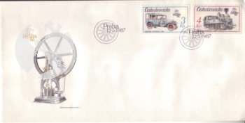 FDC 2778 / 2823 ● - 1987 - komplette Jahrgang