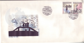FDC 2778 / 2823 ● - 1987 - komplette Jahrgang