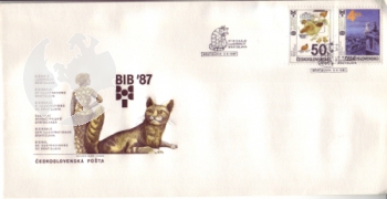 FDC 2778 / 2823 ● - 1987 - komplette Jahrgang
