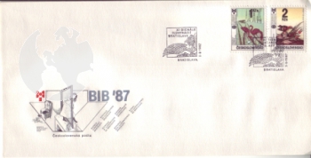 FDC 2778 / 2823 ● - 1987 - komplette Jahrgang