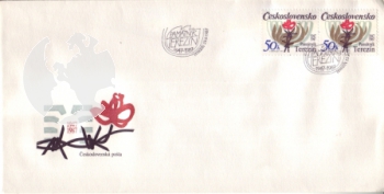 FDC 2778 / 2823 ● - 1987 - komplette Jahrgang