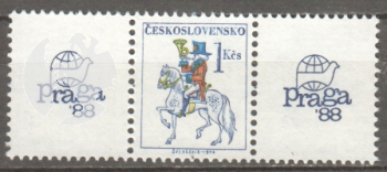 2814 K + ZN + K vodorovně ** - 1987