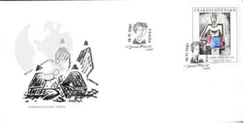 FDC 2778 / 2823 ● - 1987 - komplette Jahrgang